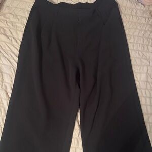GAP Women's Black Wide Leg Pants